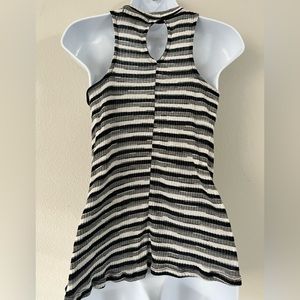 Almost famous striped top